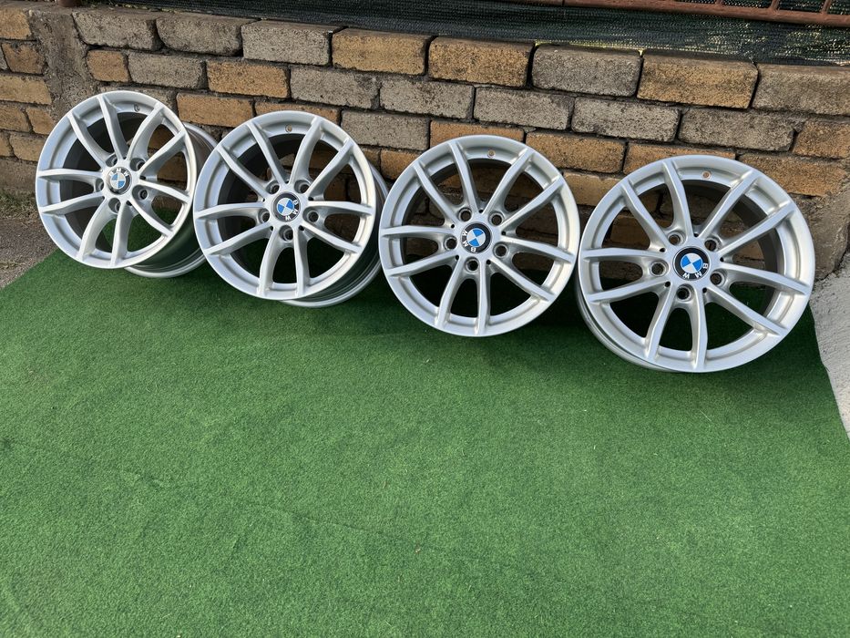 4 броя Джанти БМВ BMW Style 378 16 цола за F20 F21 e87 e88 e81 e36 e46