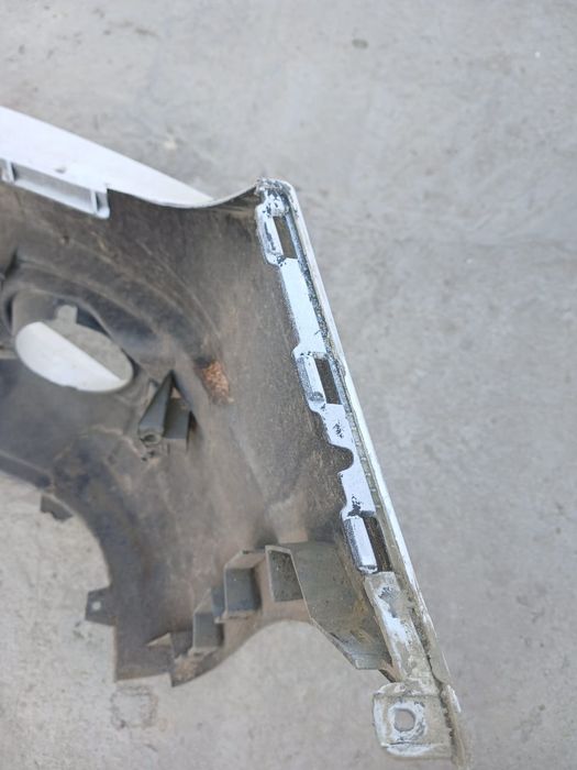 Передний бампер Шевроле кобальт