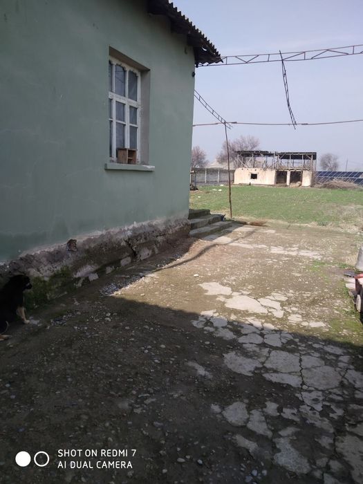 Тош..вилояти.Оккургон туманида ховли сотилади.5хонали ремонти яхши.13с