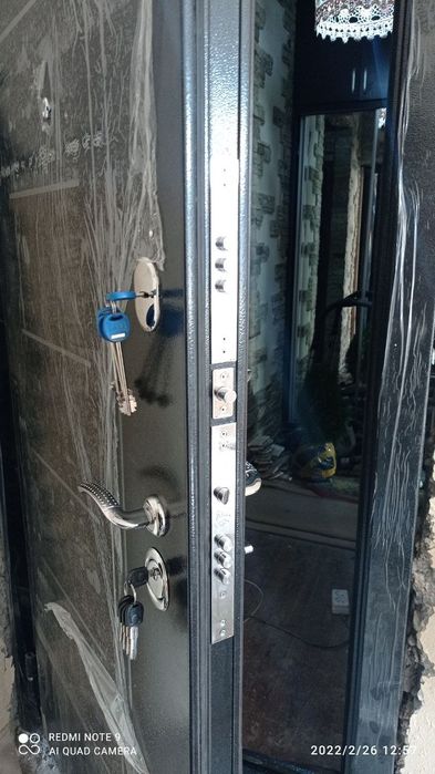 Установка замков