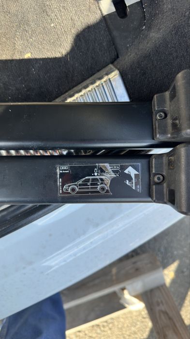 Bare portbagaj audi A6 avant