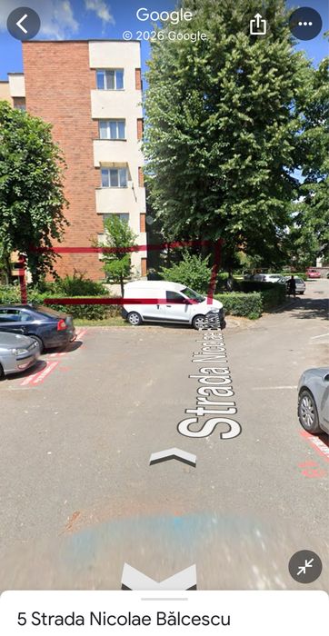 Apartament str Nicolae Balcescu