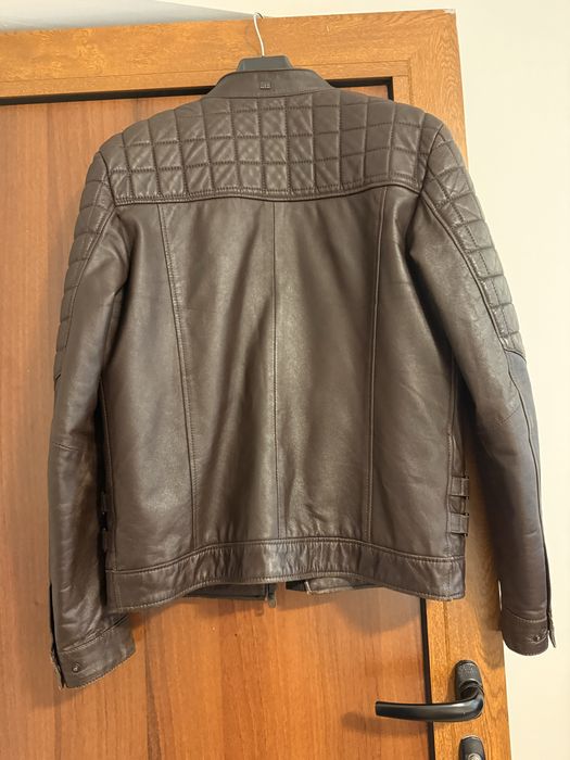 Кожени яке Teodor с естествена кожа