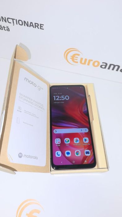 Telefon mobil Motorola moto g05, Dual SIM, 256GB, 8GB RAM, Plum -BD-