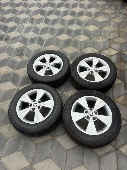 Jante Orig”Skoda R16(5x112)”Octavia 4/3/2/Superb/Yeti/Vw/Seat/Audi~