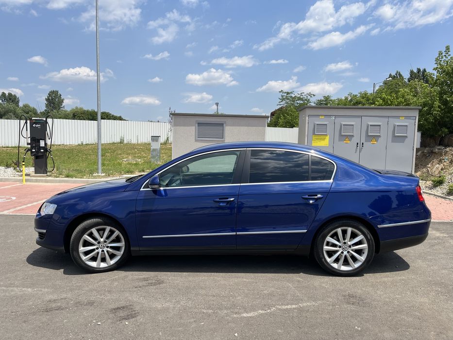 Passat B6 2.0d DSG