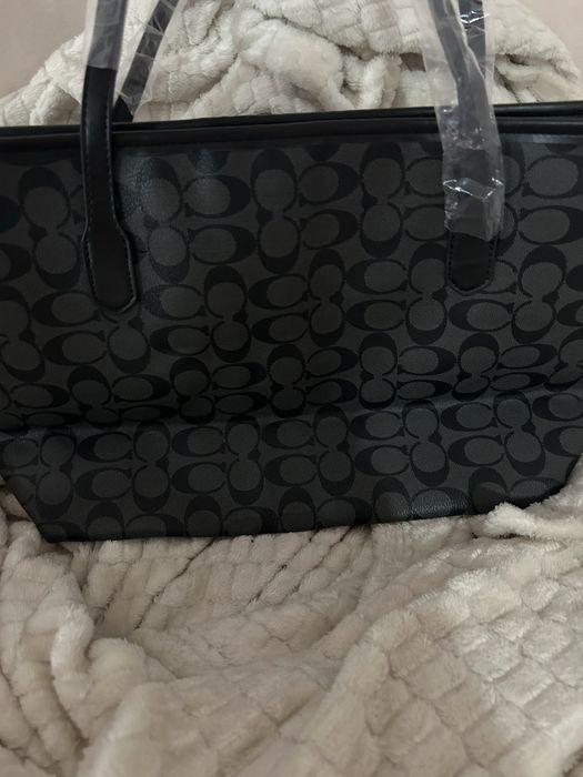 Geanta coach tote bag gemeu