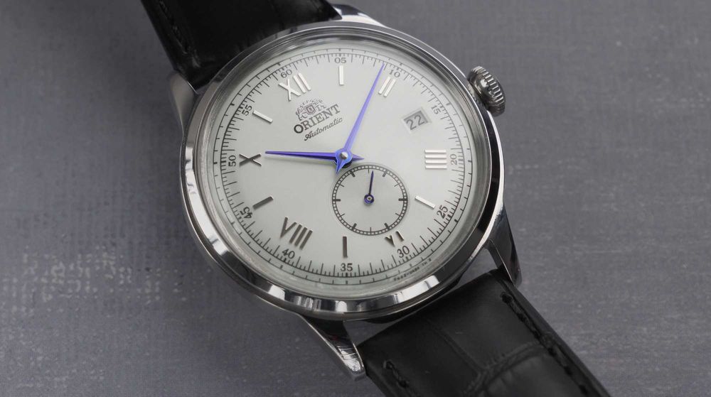 Ceas Orient Bambino V2 Small Seconds Alb