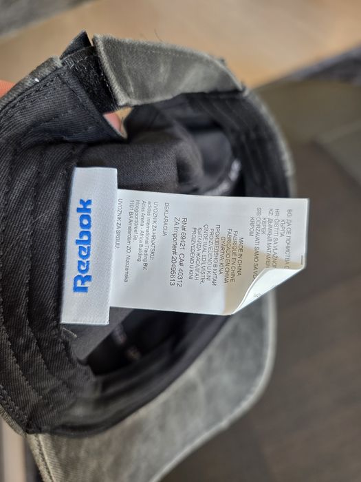Vetements x Reebok AW18 Flame Cap – оригинална