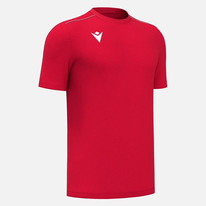 Футболка красная Macron