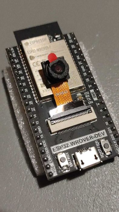 ESP32-WROVER-DEV v1.6 4 MB SPI Flash cu Modul Cameră OV2640
