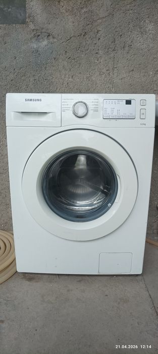 Kir yuvish moshinasi samsung 6 kg.