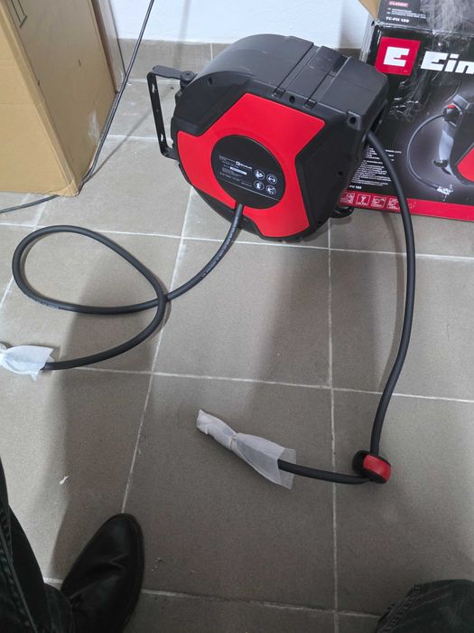 Furtun compresor Einhell TC-PH 150 15 m, 16 bar, 1/4 mama-1/4 tata