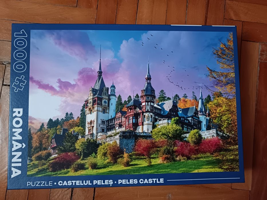 Puzzle 1000 piese