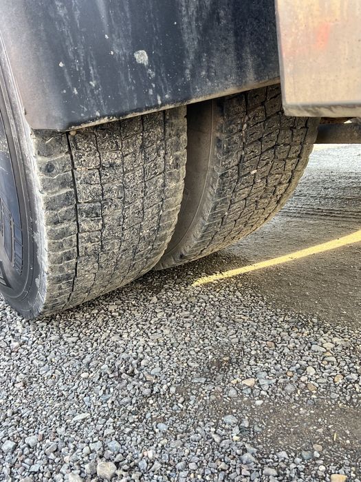 DAF XF 2009 Kit DE Basculare