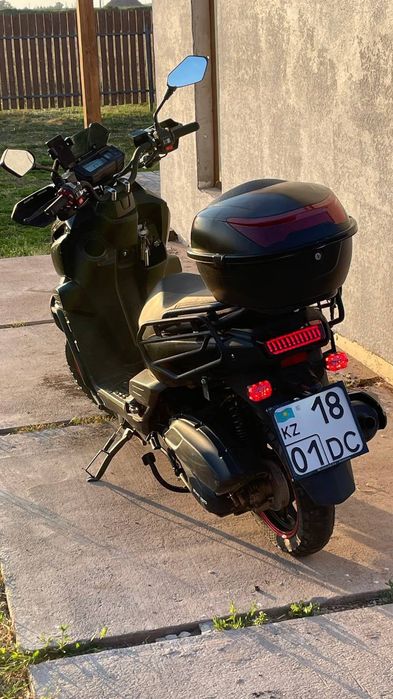 Мопед smart moto Танк