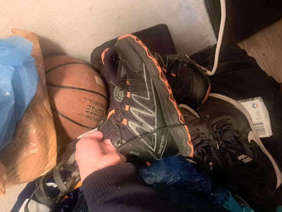 Bocanci salomon nr41