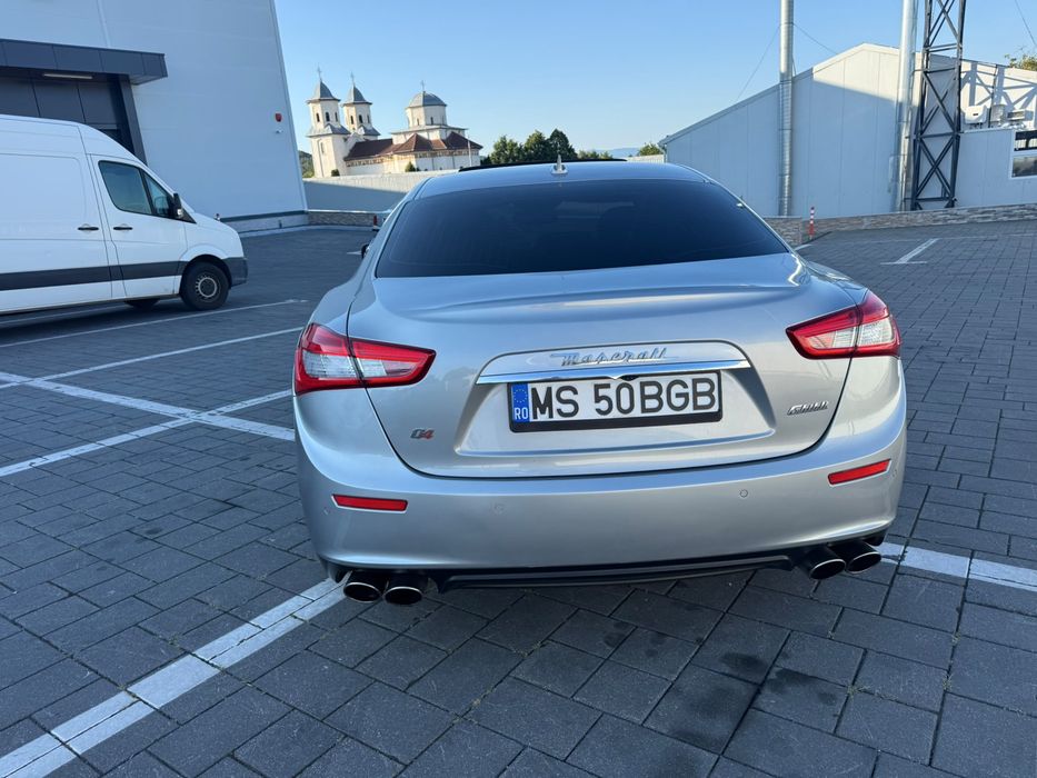 Maserati Ghibli S Q4