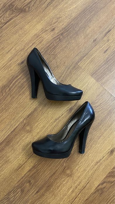 Туфли красные Blink, текстиль, размер 36