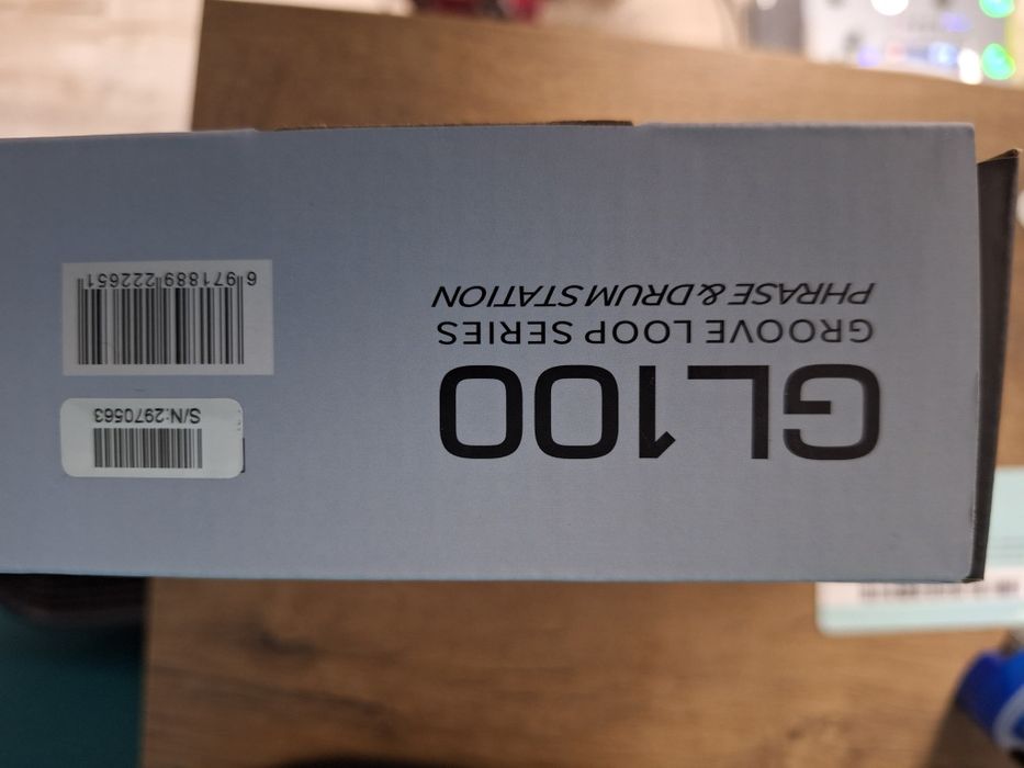 Vand looper/drums machine Mooer GL100