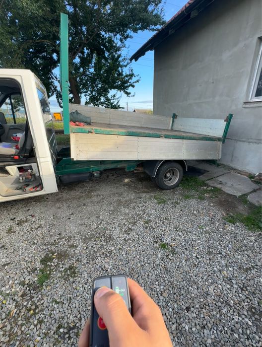 Telecomanda  wireless  troliu sau basculare