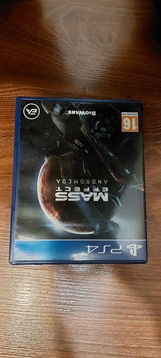 Mass Effect Andromeda ps4
