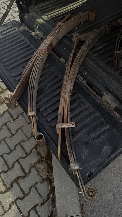 Vand arcuri lamelare mitsubishi L200 generatia 1999-2005