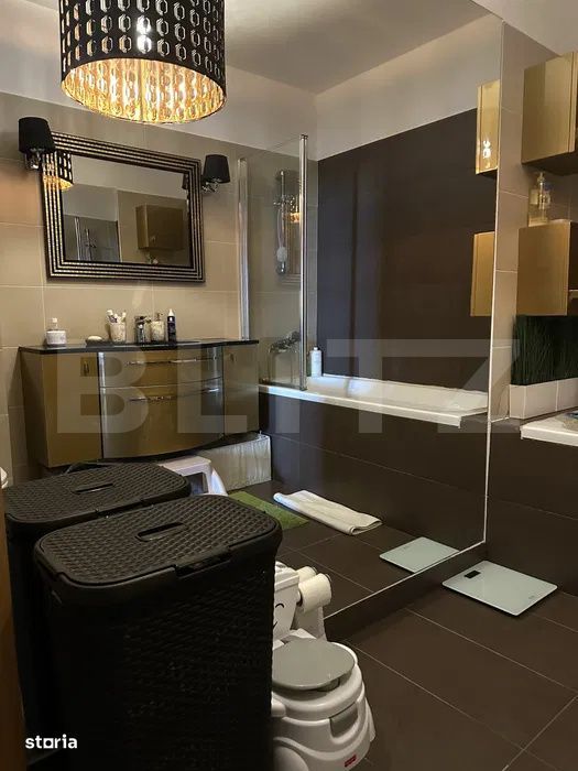 Apartament 3 camere, modern, parcare, zona Calea Turzii