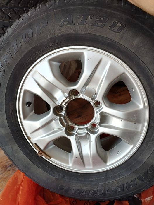 Диск с шиной. Запаска