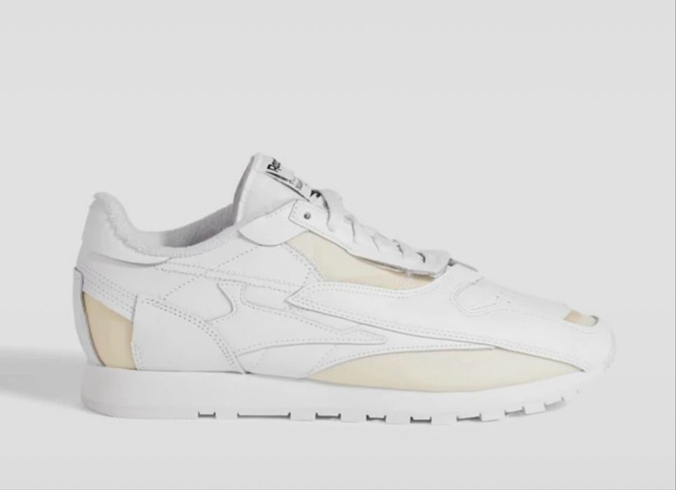 Maison Margiela x Reebok Classic Leather Memory Of V2 White
