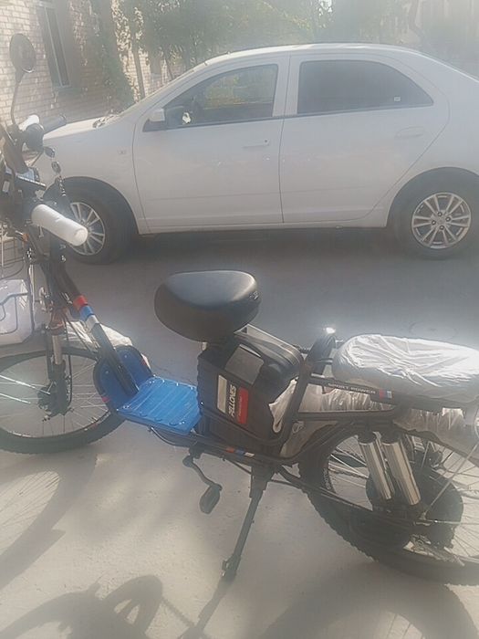 Elektron velosiped sotiladi yangi