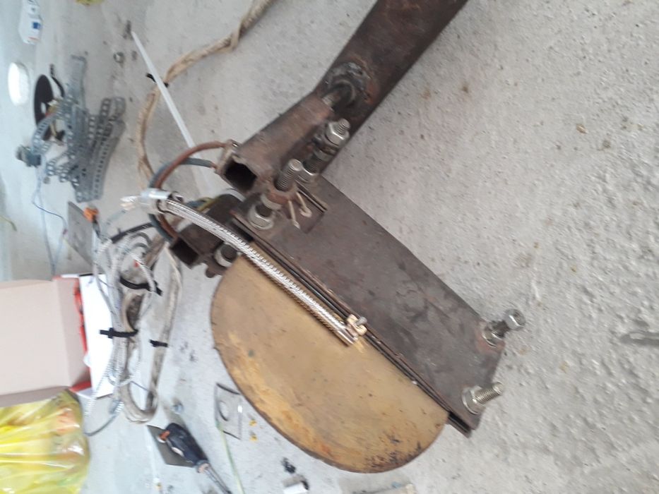 Dispozitiv extruder folie.