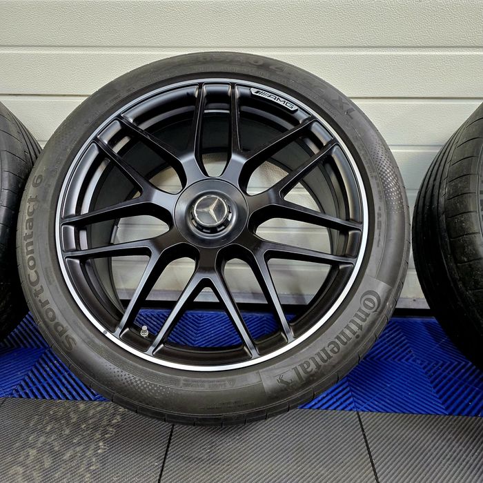 OEM AMG джанти 22″ за Mercedes GLE W167