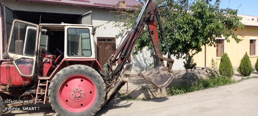 YMZ traktor 55 mln