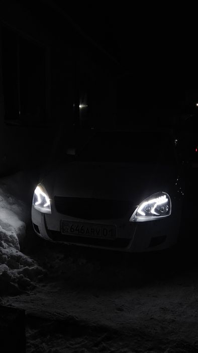 Приора 2012 люкс