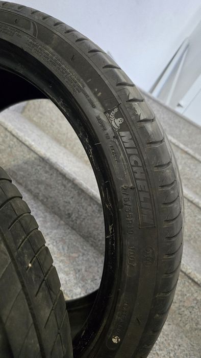 спорт пакет 245/40 R19 и 275/35 R19