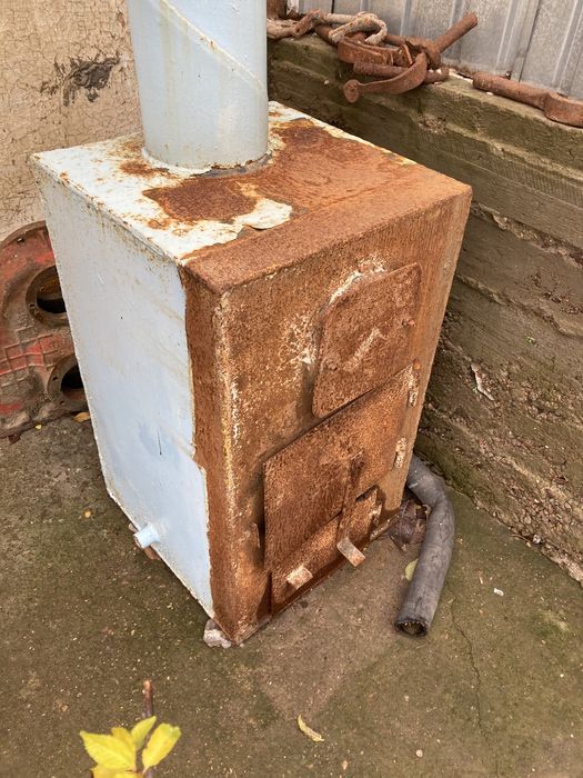 Котел под уголь 3-тройка лист