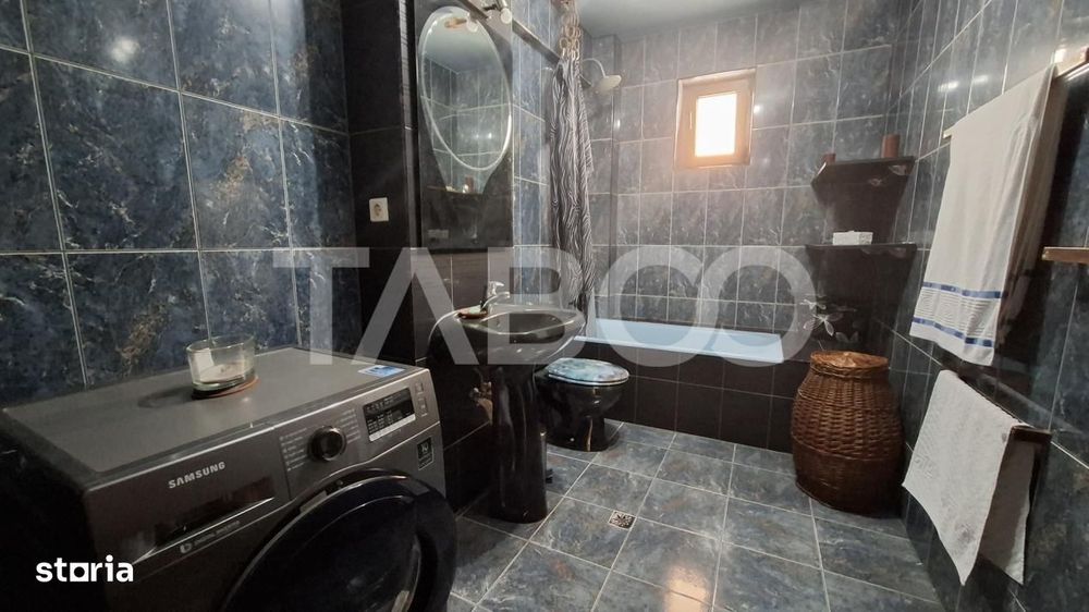 Apartament 3 camere 68 mp etaj 1 balcon loc parcare Turnisor Sibiu