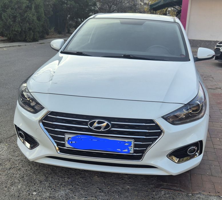 Hyundai accent 2020 full
