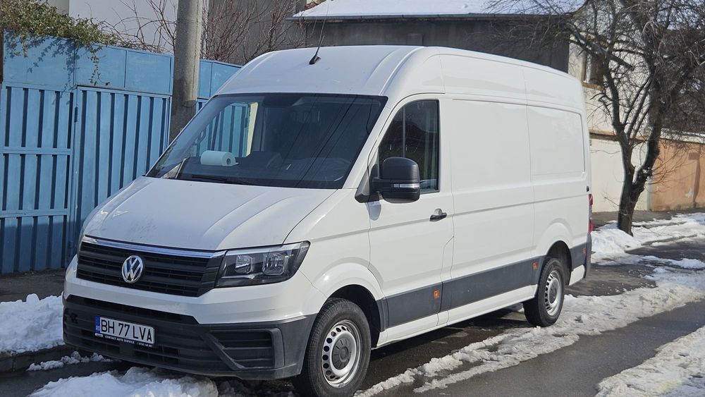 Vw crafter 2019 2.0 140cp defect (semi chiuloasa)