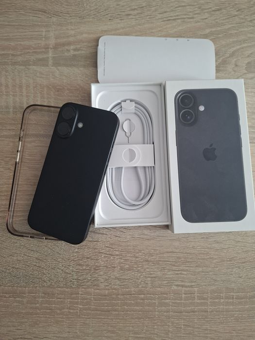 iPhone 16 / 128GB / 99% / като нов / гаранция