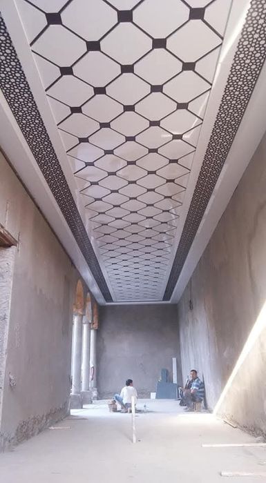 Монтаж алюкабонда