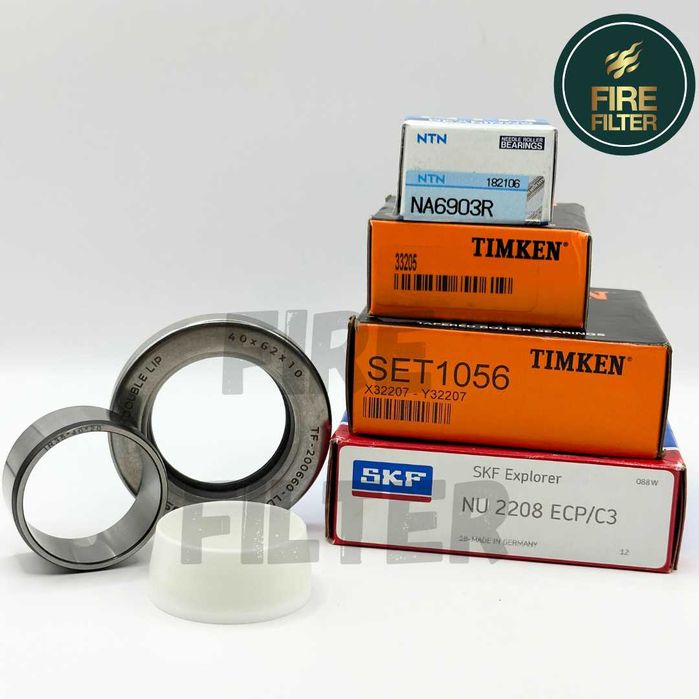 Подшипники SKF TIMKEN для компрессора