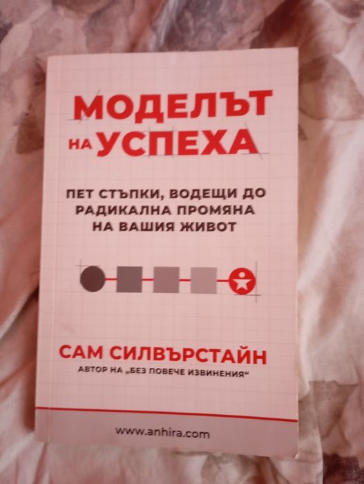 Книга за успеха на хората.