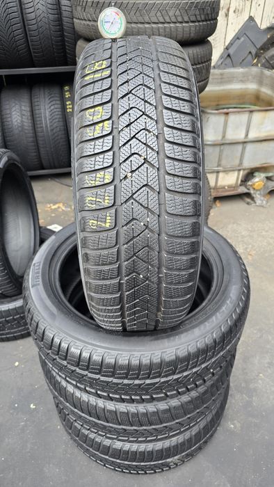 4 anvelope iarnă Pirelli RSC 225/50/18*