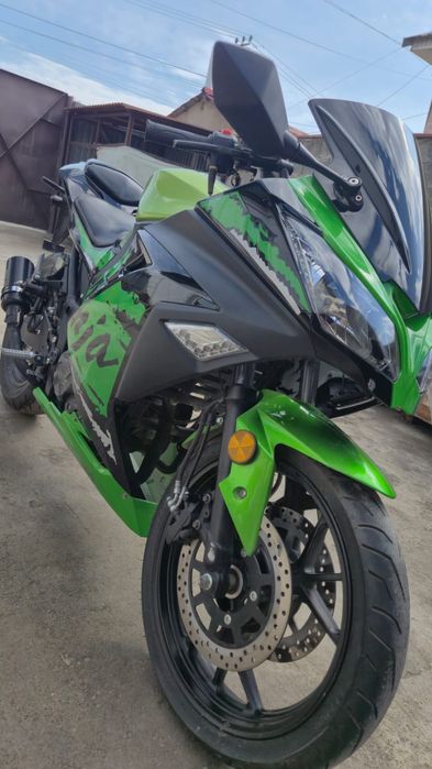 Kawasaki Ninja 250r