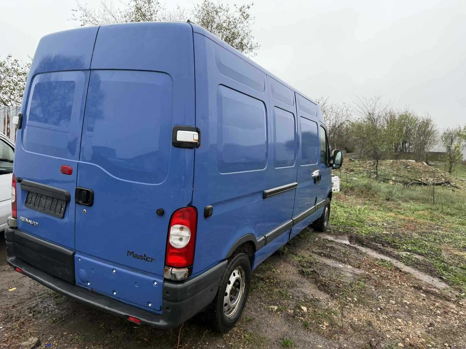 renault master 2 2.5 dci на части рено мастер 2