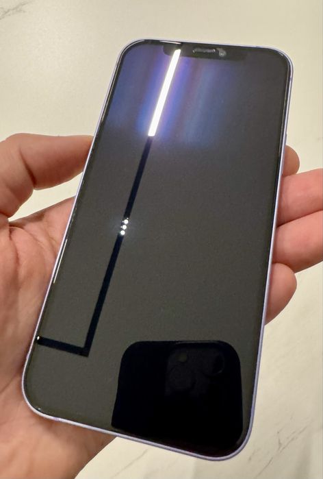 iPhone 12 Purple 128GB - перфектно състояние