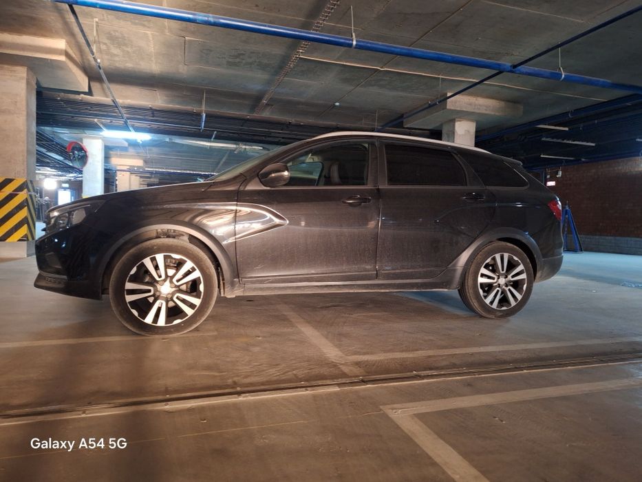 Лада веста кросс