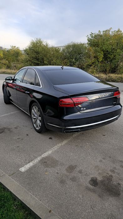 Ауди/Audi A8 3.0 TDI Matrix/Night Vision/HUD/История